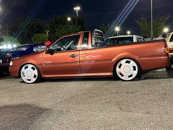 VOLKSWAGEN SAVEIRO 1.6 MI CL CS 8V GASOLINA 2P MANUAL G.II